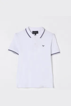 Emporio Armani Polo in cotone con logo