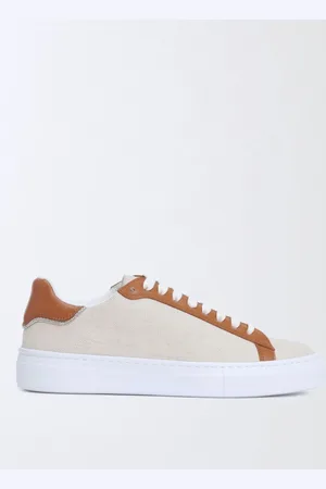 Fabiana Filippi Sneakers in canvas e pelle