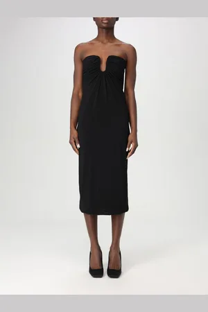 Pinko Abito midi in misto viscosa