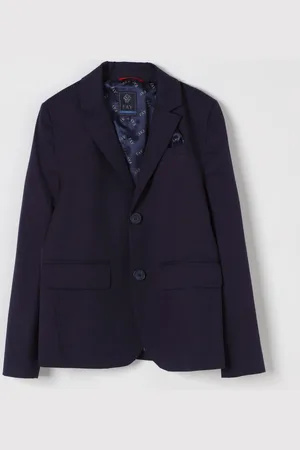 FAY Blazer a monopetto in cotone