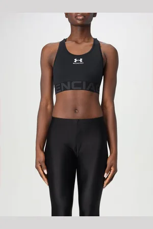 Balenciaga Top sportivo in tessuto tecnico stretch