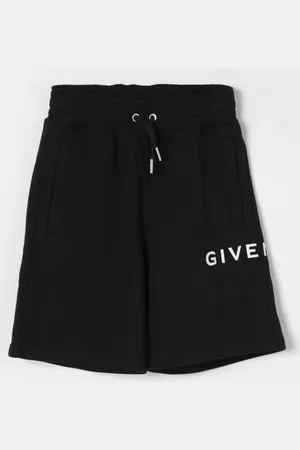 Givenchy Pantaloncino sportivo in cotone con logo