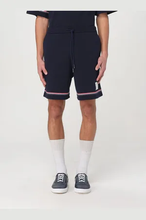 Thom Browne Pantaloncino sportivo a righe
