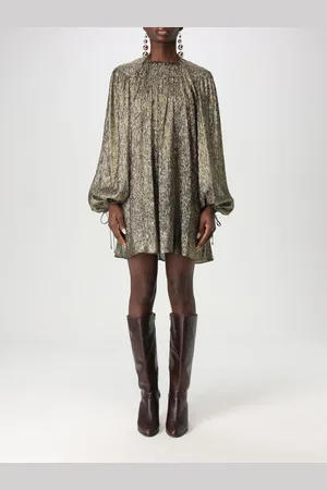 Chloé Abito in misto seta