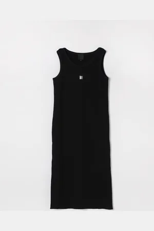 Givenchy Abito in cotone con logo 4G
