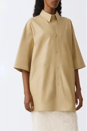Fabiana Filippi Camicia in pelle