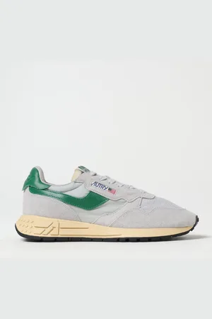 Autry Sneakers Reelwind in camoscio e nylon