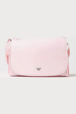 Emporio Armani Diaper bag con logo