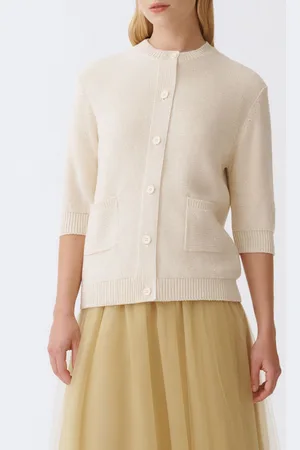 Fabiana Filippi Cardigan in misto cotone