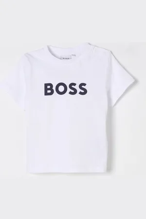 HUGO BOSS T-shirt in cotone con logo