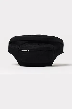 Givenchy Marsupio con ricamo logo in tessuto tecnico