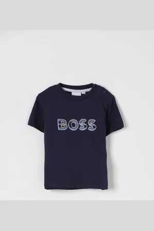 HUGO BOSS T-shirt in cotone con logo