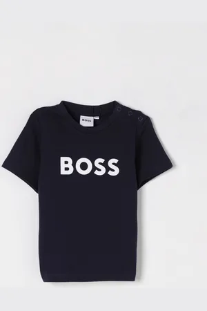 HUGO BOSS T-shirt in cotone con logo