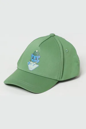 Emporio Armani Cappello in cotone con stampa