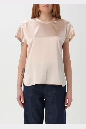 Pinko T-shirt in seta