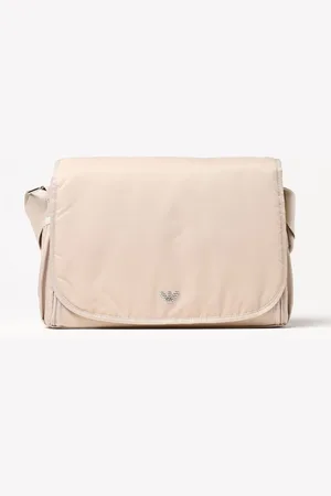 Emporio Armani Diaper bag con logo