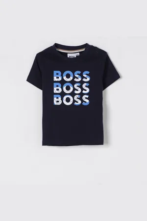 HUGO BOSS T-shirt in cotone con logo