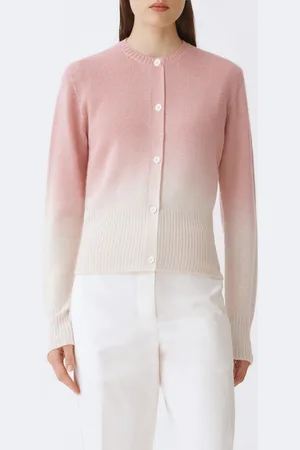 Fabiana Filippi Cardigan in lana vergine e seta