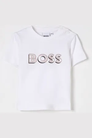 HUGO BOSS T-shirt in cotone con logo