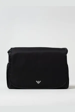 Emporio Armani Diaper bag con logo