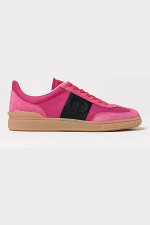 VALENTINO GARAVANI Sneakers Upvillage in camoscio e mesh