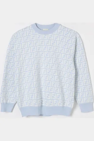 Fendi Maglia a girocollo FF in cotone