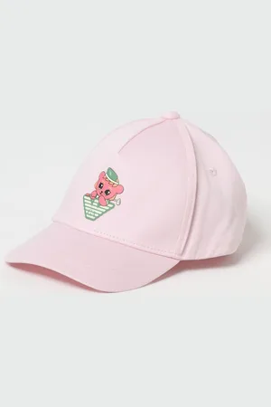Emporio Armani Cappello in cotone con stampa