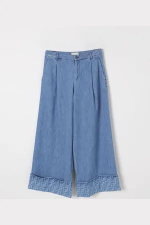 Fendi Jeans largo con monogram FF