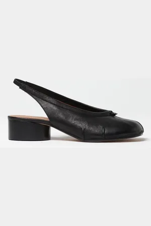 Maison Margiela Slingback Tabi in pelle