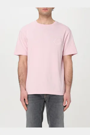 Etro T-shirt in cotone Pegaso