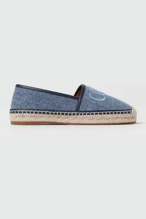 Chloé Espadrillas Isla Chloè in denim di cotone