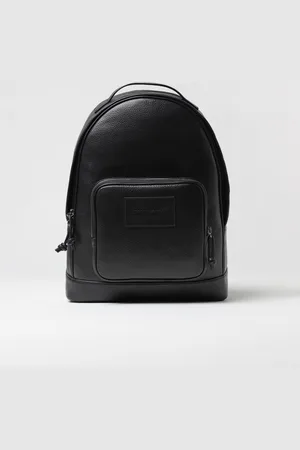 Emporio Armani Zaino in pelle a grana