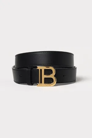 Balmain Cintura in pelle