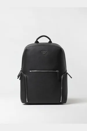 Emporio Armani Zaino in pelle sintetica saffiano