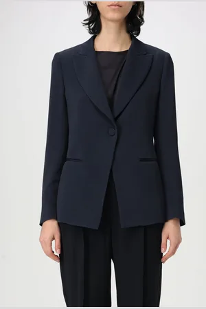 Emporio Armani Blazer in crêpe