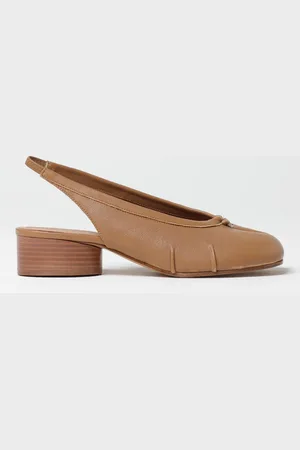 Maison Margiela Slingback Tabi in pelle