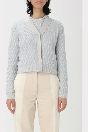 Fendi Cardigan in seta e cashmere