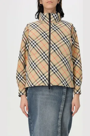 Burberry Gilet reversibile in nylon imbottito