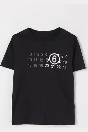 Maison Margiela T-shirt in cotone con logo
