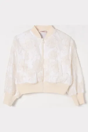 Nº21 Bomber in pizzo