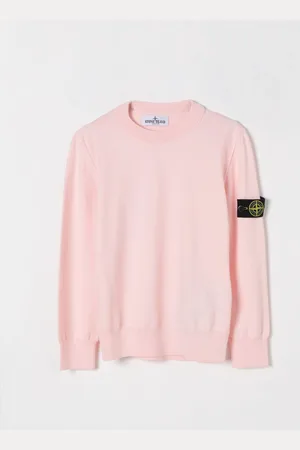 Stone Island Maglia a girocollo in cotone