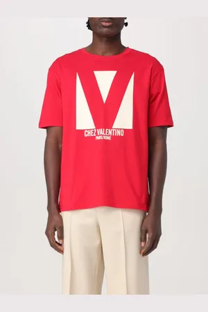 VALENTINO T-shirt Chez in cotone con logo
