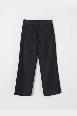 Nº21 Pantalone in cotone con logo