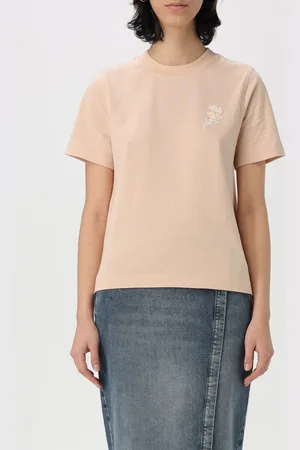Burberry T-shirt in cotone con monogram TG