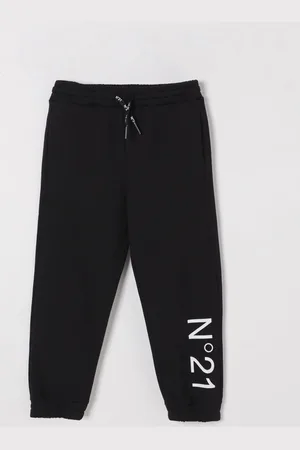 Nº21 Pantalone jogging con logo