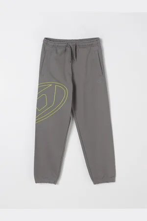 Diesel Pantalone jogging con logo Oval D