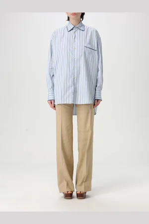 Etro Camicia over in cotone a righe
