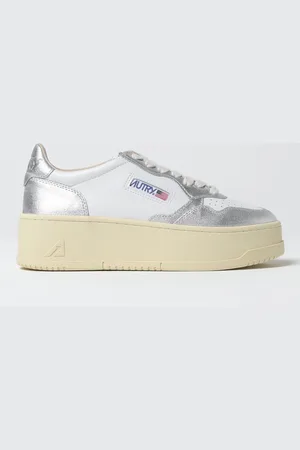 Autry Sneakers Medalist Platform in pelle