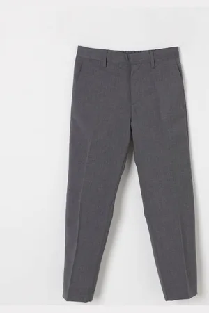 Nº21 Pantaloni sartoriali in misto lana