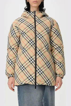 Burberry Piumino reversibile in nylon trapuntato